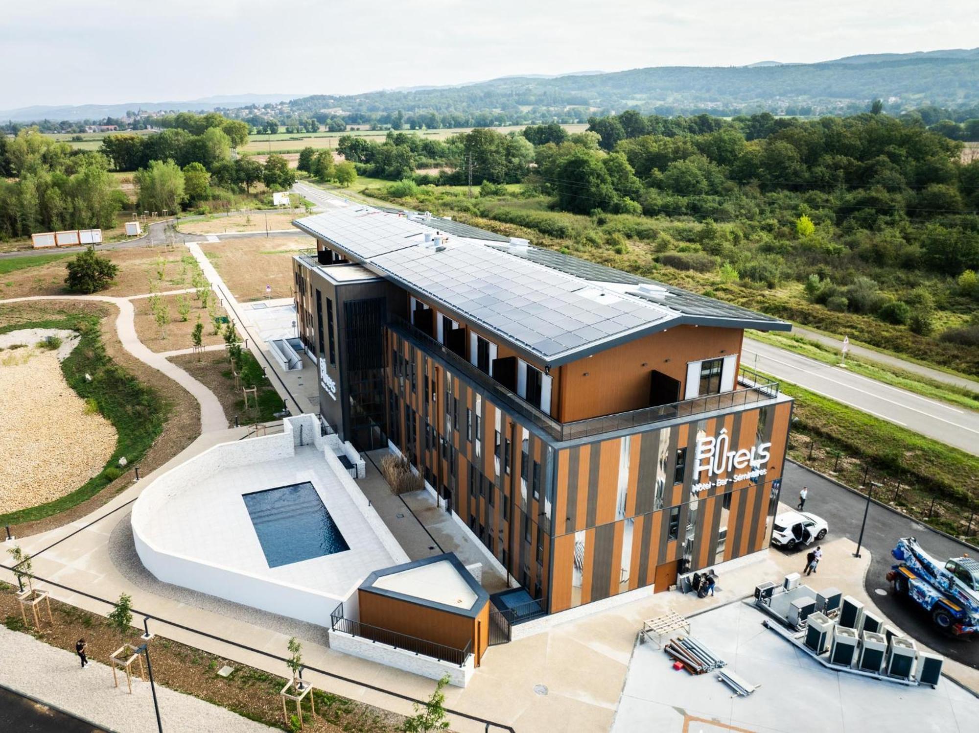 Bo Hotels Ambronay Bagian luar foto