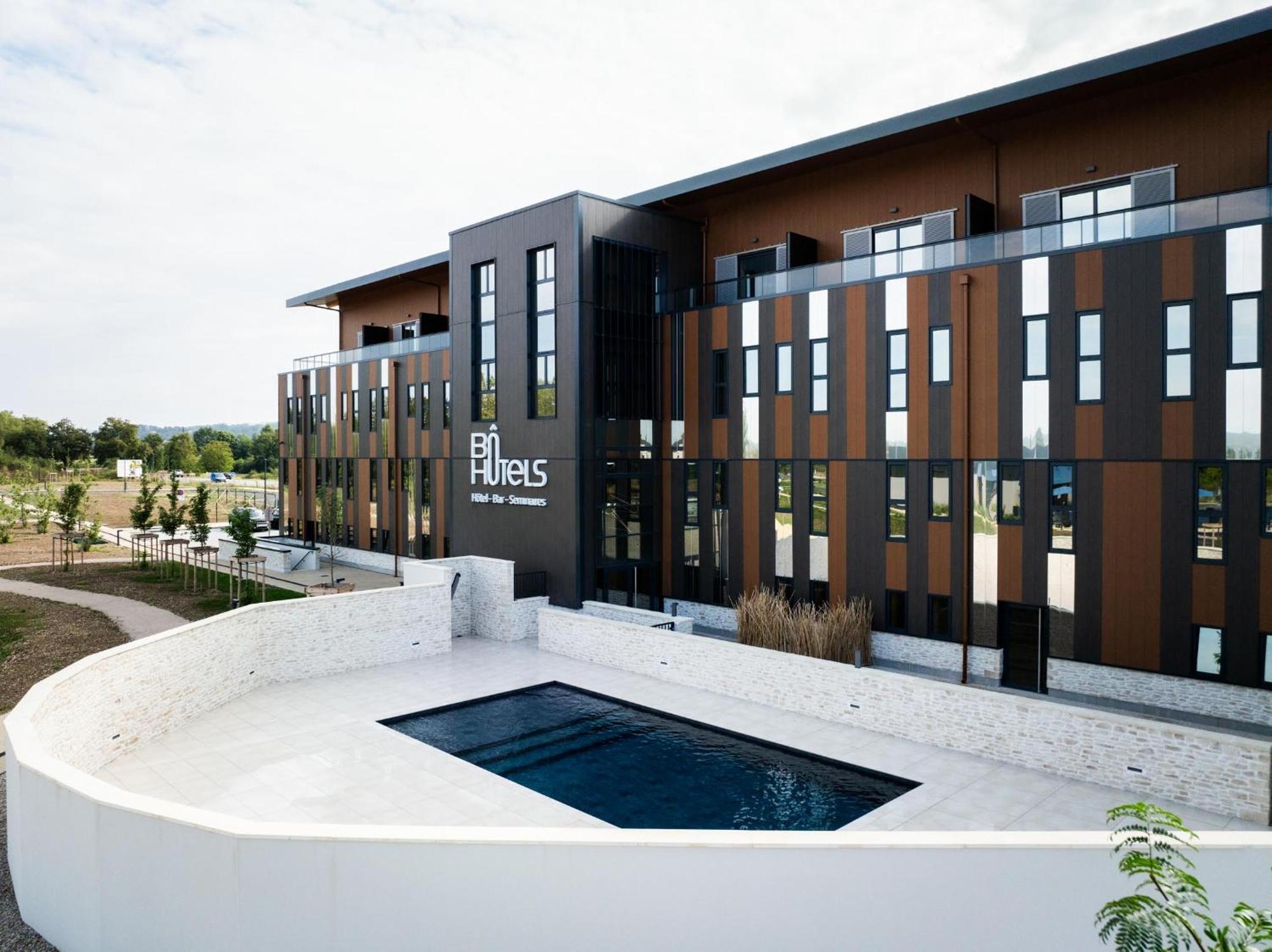 Bo Hotels Ambronay Bagian luar foto