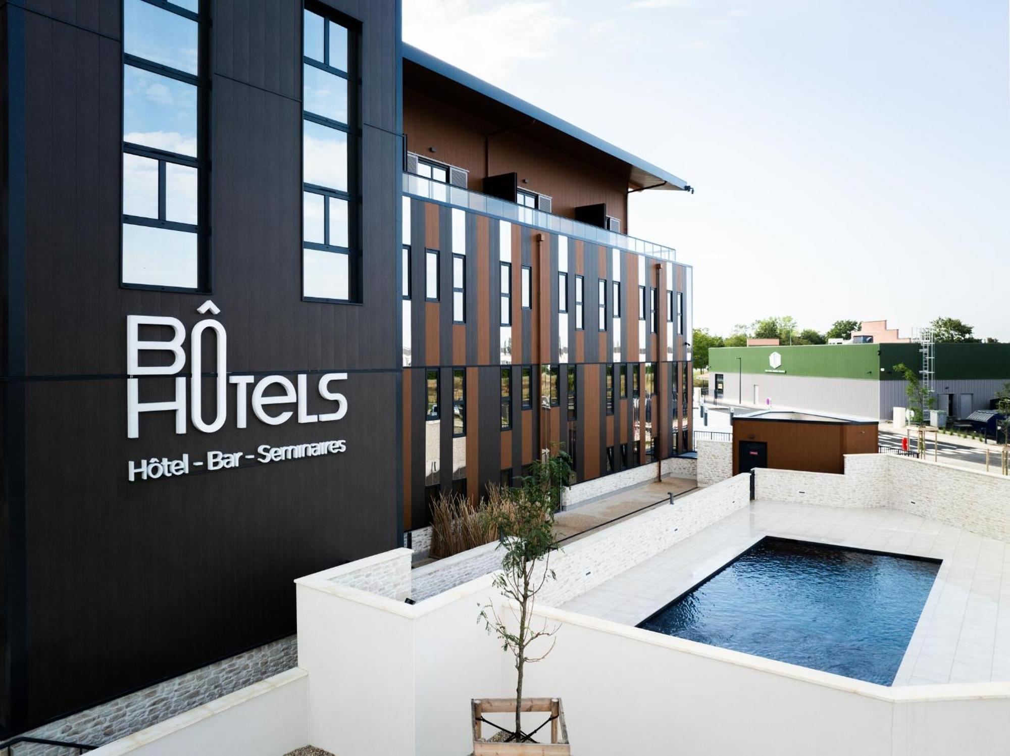 Bo Hotels Ambronay Bagian luar foto